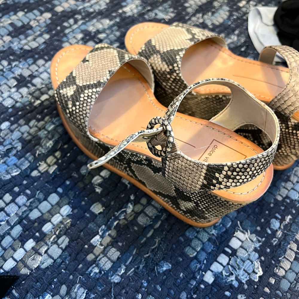 dolce vita platform wedges